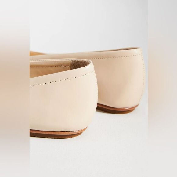 Guillermina Square Toe Ballet Flats for Anthropologie - Picture 4 of 7